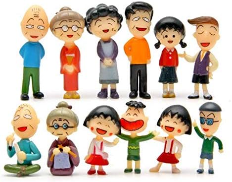 Get 12pcs Chibi Maruko Chan Diy Action Figure Doll Anime Pvc Model Free Wallpaper 12pcs Chibi Maruko Chan Diy Action Figure Doll Anime Pvc Model For Android Free