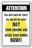 WASH YOUR HANDS Sign clean restaurant sanitary