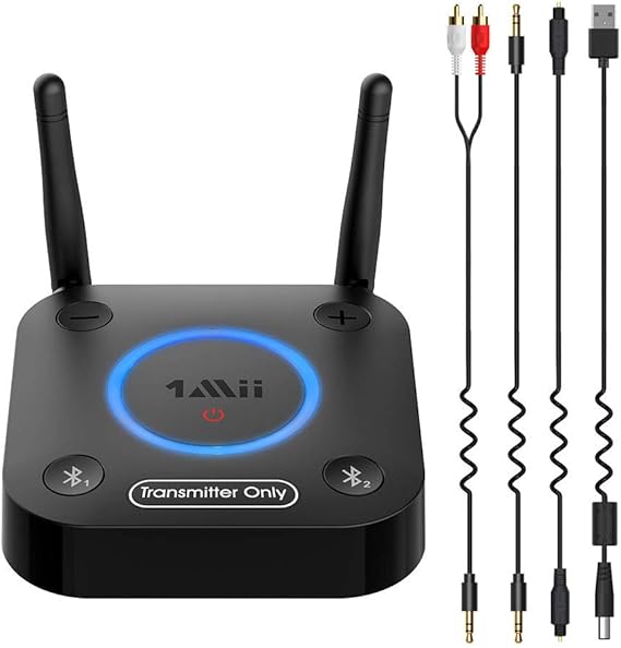 1mii Émetteur Bluetooth 5.0 pour TV, Bluetooth Audio Transmetteur