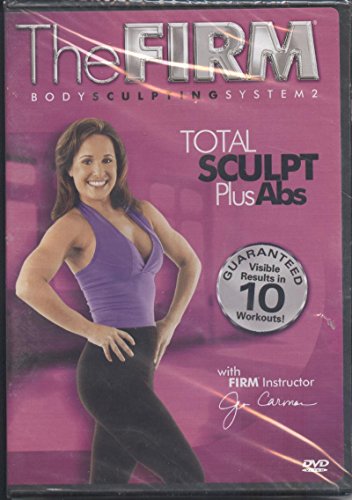 The Firm - Body Scultping System 2 - Total Sculpt Plus Abs with Jen Carman [DVD]