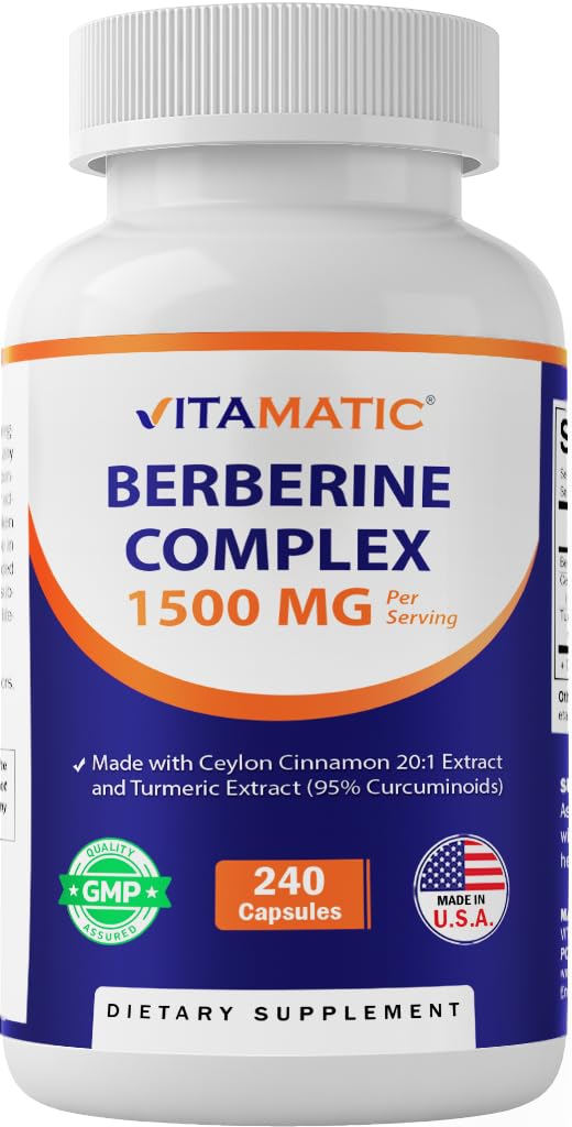 Berberine Complex 1500 mg