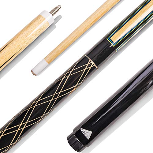 Set of 8 Mizerak Two-Piece Pool Cues Billiards Sticks