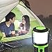 Blazin Bolt Rugged USB Rechargeable Lantern | 6000mAh Power Bank | 400 Lumen | 400 Hours of Light | 6 Modes | Camping, Emergency, Power Outage, Storm, Blizzard, Hurricane Survival