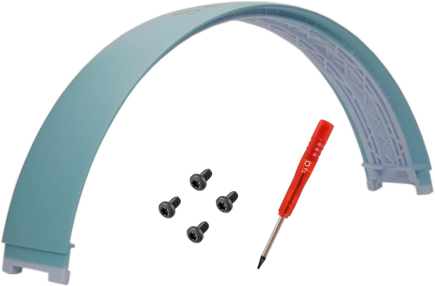 Studio3 Top Headband Arch Repair Parts for Beats Studio 3 Wireless (A1914) - Also fits Studio Pro Wireless (A2924) Headphones (Crystal Blue) — image 1