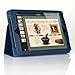 SupCase Slim Fit Folio Leather Case Cover for 7.9-Inch Apple iPad mini, Deep Blue (MN-62A-DB)