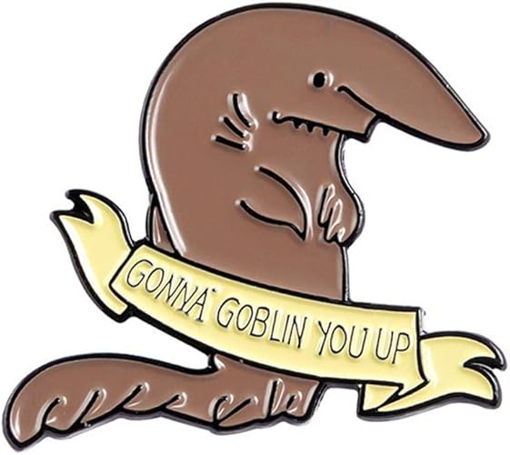 Amazon Ansensun エナメルブローチ 漫画のクジラのブローチ サメのブローチ 面白い絵文字バッジ ジュエリーピンバッジ これは周りの人々にとって良い祝福です ブローチ 通販