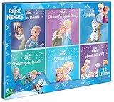LA REINE DES NEIGES - Coffret 12 Livres - 6 Histoires + 6 Coloriages - Disney by 