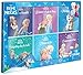 LA REINE DES NEIGES - Coffret 12 Livres - 6 Histoires + 6 Coloriages - Disney by 