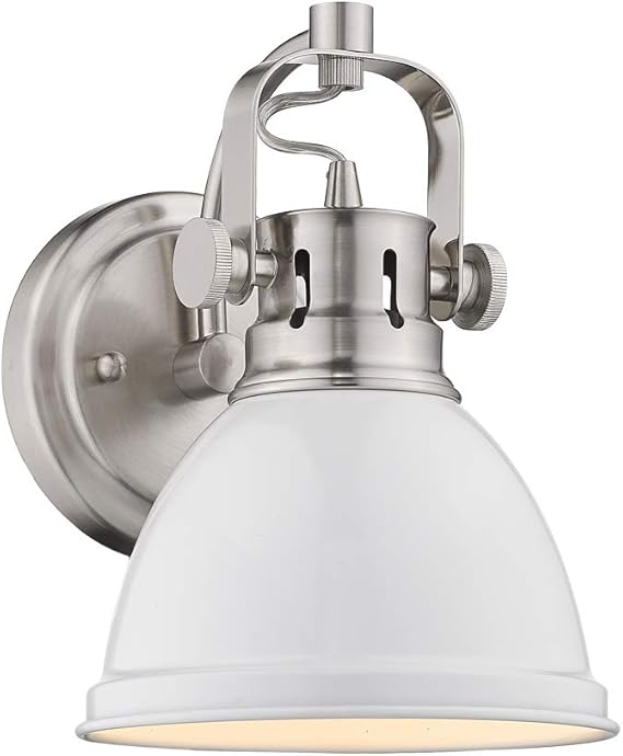 Emliviar 1Light Bathroom Wall Sconce Vanity Light Fixture, Hallway