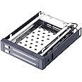 MOWEO Dual Bay 2.5" Inch SATA III Hard Drive HDD & SSD Tray Caddy Internal Mobile Rack Enclosure Docking Station Hot Swap