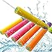 ToyerBee Water Guns for Kids, 6 Pack Super Foam Soaker Toys-Shoots Up to 35 Ft, Water Blaster Squirt, Water Cannon for 4.5.6.7 Year Old Boys& Girls& Adults, Pools Party& Water Fighting