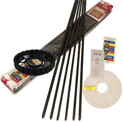 Quick Pitch Shower Slope System With Universal Center Drain Kit