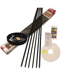 Quick Pitch Slope sistema de ducha con Universal Center Drain Kit