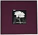 Pioneer MB88CB-FN/SP Book Cloth Cover Post Bound Album, 8 by 8-Inch, Sweet Plum