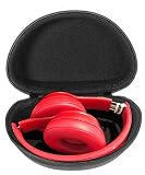 On-Ear Headphone Case for Solo 3 Wireless On-Ear Headphones, Solo2 Wired and Solo HD Wired, Picun Wireless Headphones, Picun P26, Alteng, Best Matching in Shape and Color, Wrist Strap (Black)