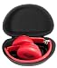 On-Ear Headphone Case for Solo 3 Wireless On-Ear Headphones, Solo2 Wired and Solo HD Wired, Picun Wireless Headphones, Picun P26, Alteng, Best Matching in Shape and Color, Wrist Strap (Black) primary