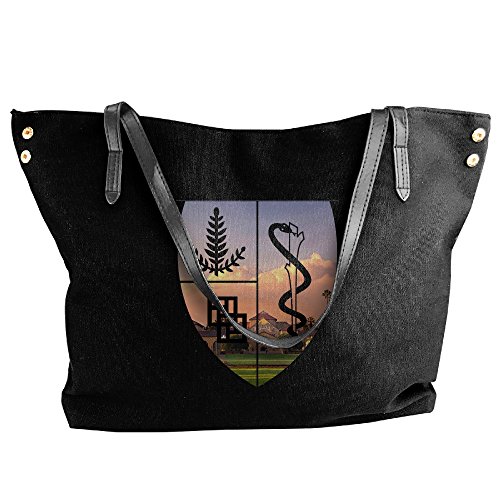 Stanford University Shoulder Bag For Women Black