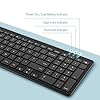 Keyboard-and-Mouse-Jelly-Comb-24G-Wireless-Ultra-Slim-Full-Size-Keyboard-Mouse-Set-Combo-QWERTY-UK-Layout-for-Computer-Laptop-Desktop-with-USB-Ports-Black Keyboard and Mouse, Jelly Comb 2.4G Wireless Ultra Slim Full Size Keyboard & Mouse Set Combo QWERTY UK Layout for…