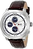Tommy Hilfiger Men's 1790968 Sport Luxury Multi-Eye Stainless Steel Case Blue Accents Watch