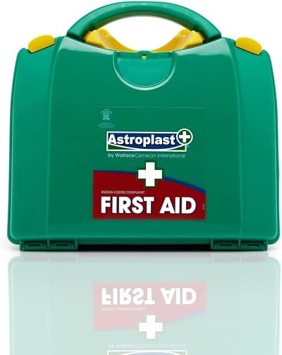Astroplast Wallace Cameron First Aid Kit Large BS 8599 Dispenser Wall Bracket