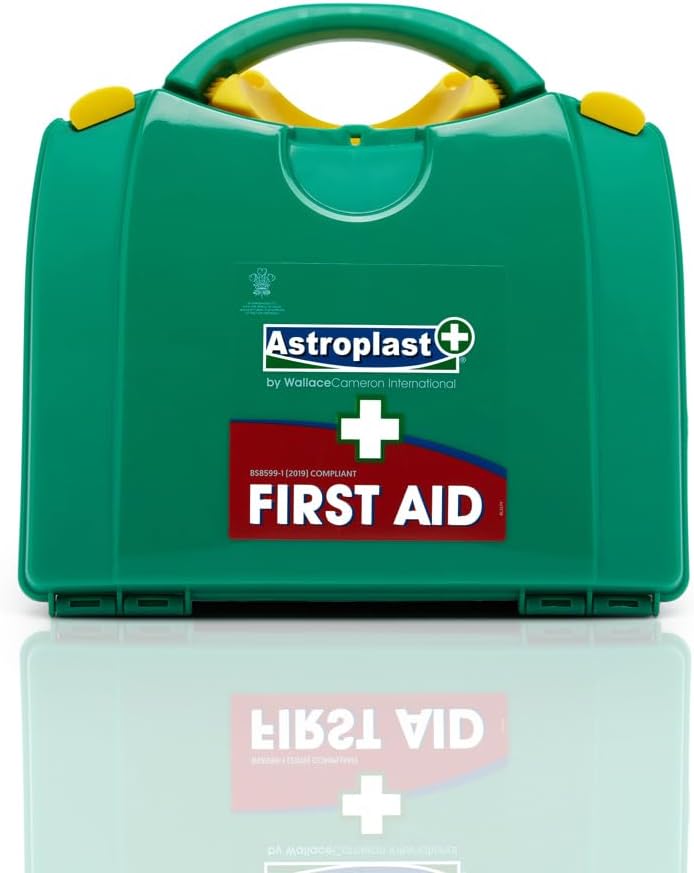 Astroplast Wallace Cameron First Aid Kit Large BS 8599 Dispenser Wall Bracket