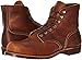 Red Wing Heritage Men's Iron Ranger Work Boot, Copper Rough and Tough, 7 D US