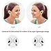 CSBROTHER Wireless Bluetooth Earbud Mini Invisible Wireless Earphones Earbuds Earpiece with Microphone Hands Free Calls for Smart Phones and Other Bluetooth Devices.