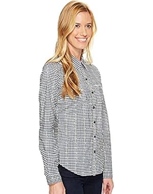 Womens Super Harborside Woven Long Sleeve Shirt