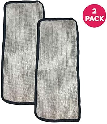 Think Crucial 2 Replacements For Eureka Steam Pads Fit 310a 311a