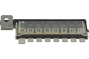 Replacement Multi Fuse Block Designed for Select For Hyundai Vehicles Including For Elantra/For Sonata