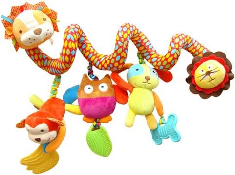 Chodx Baby Spiral Activity Toy, Lion
