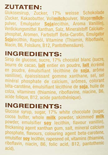 Caotina Blanc WeiÃe Schokolade Dose 500g, 6er Pack (6 x 500 g) – Bild 8