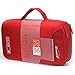 New 96 Disc CD VCD DVD Blu-Ray Storage Bag Wallet Holder Case Box - Red