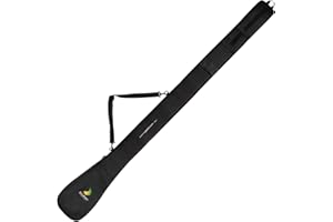 Z&J SPORT Stand-up Paddle Bag, SUP Paddle Cover with Long Carry Handle, 88.58" Adjustable Durable Bag for Multi-Piece SUP Paddle
