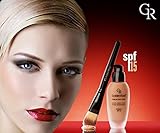 Satin Smoothing Fluid Foundation SPF 15 with Vitamin E