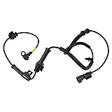 TRQ Front ABS Wheel Speed Sensor Compatible with