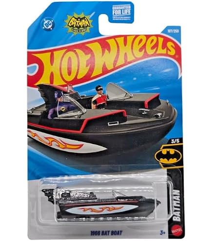 Amazon.com: hotwheels batman classic TV series batcopter 1.50