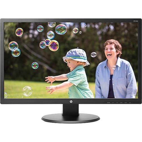 HP 24uh 24-inch LED Backlit Monitor