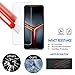 PULEN [2 Pack] for Asus ROG Phone 2 (2019) Screen Protector,HD Anti-Fingerprints Scratch Resistance Bubble Free 9H Hardness Tempered Glass for Asus ROG Phone 2 (2019)