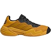 adidas Womens Y-3 Barricade 13 Tennis Sneakers Shoes - Yellow - Size 10.5 M