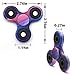 NEWBEA Hand Spinner Tri-Spinner Fidget Spinner Toy Stress Reducer (Sunrise)