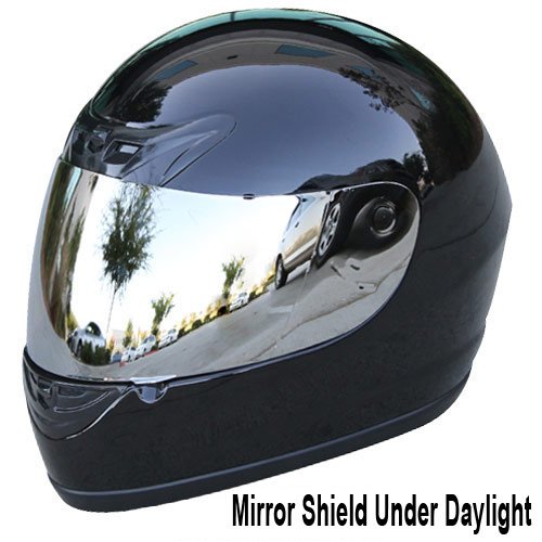 IV2 Silver Chrome Mirror Tinted 