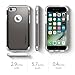 Spigen Hybrid Armor Designed for Apple iPhone 7 Case (2016) / Designed for iPhone 8 Case (2017) - Gunmetal