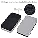 [3 Pack] Dry Erase Erasers, Browill Washable Smudge Free Magnetic Whiteboard Eraser Kits for Kids Students, Home Office School for Cleaning Dry Erase Markers on Glassboard Refrigerator