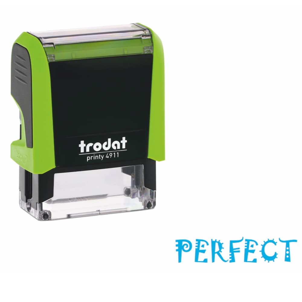 Trodat Printy 4911 Self Inking Education Stamp "Perfect"