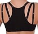 Boolavard Women's Magic Bra Shaper Vest Breast Support Dirndl Oktoberfest (M, Black)