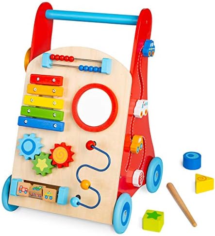 cossy Wooden Baby Walker Toddler Toys 