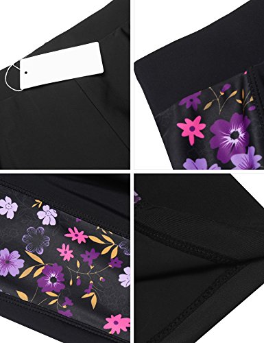 Balancora Dames zwemshorts zwembroek dames lange zwemshorts zwembroek watersport boardshorts UV-bescherming S-XXL - Image 6