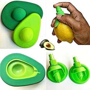 El último aguacate Set - dos aguacate Huggers con cítricos ...