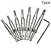 Qjoy 4/7Pcs HSS Door Self-Centering Hinge Hole Drilling Tool Kit for Door Cabinet Holes Woodworking